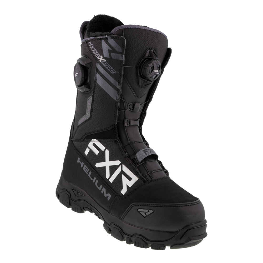 Ботинки FXR Helium Dual BOA с утеплителем Black, 13