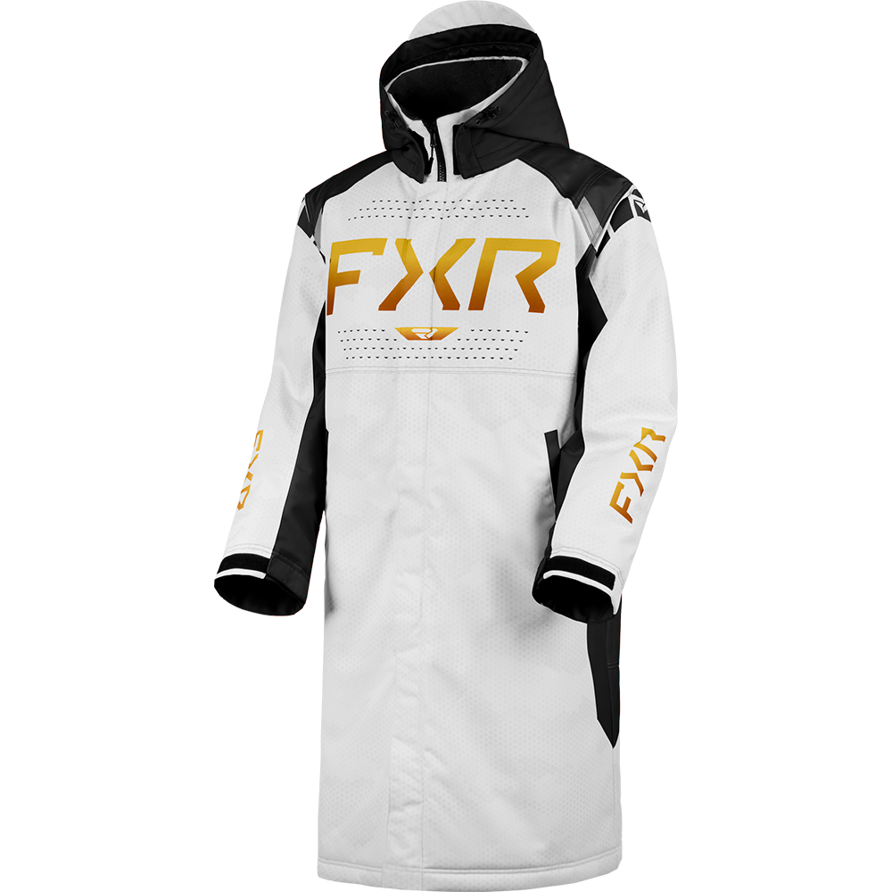 Пальто FXR Warm-Up с утеплителем White Hex/Kash, M