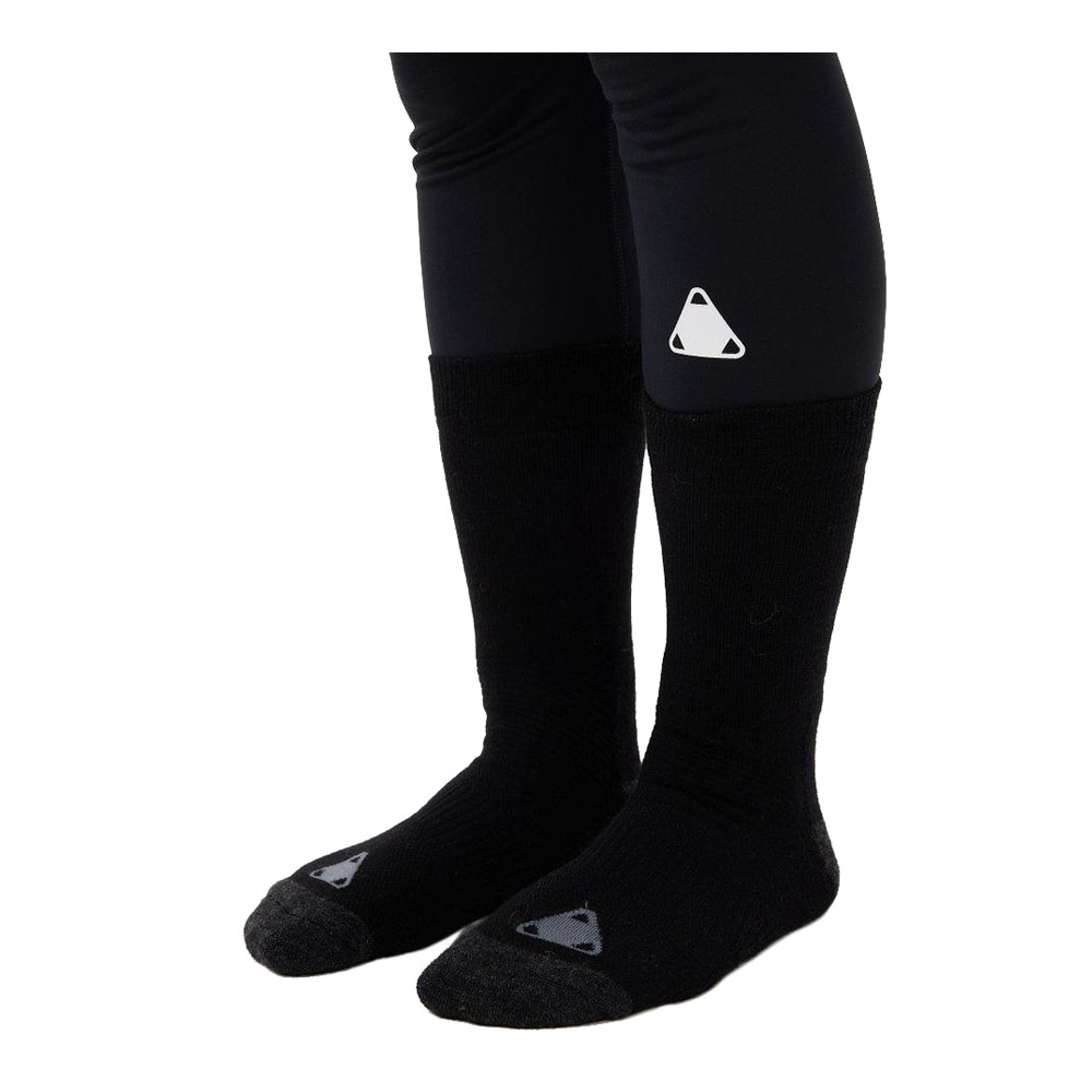 Носки Tobe Ferox Merino Jet Black, 7-10, Артикул: 400123-001-010