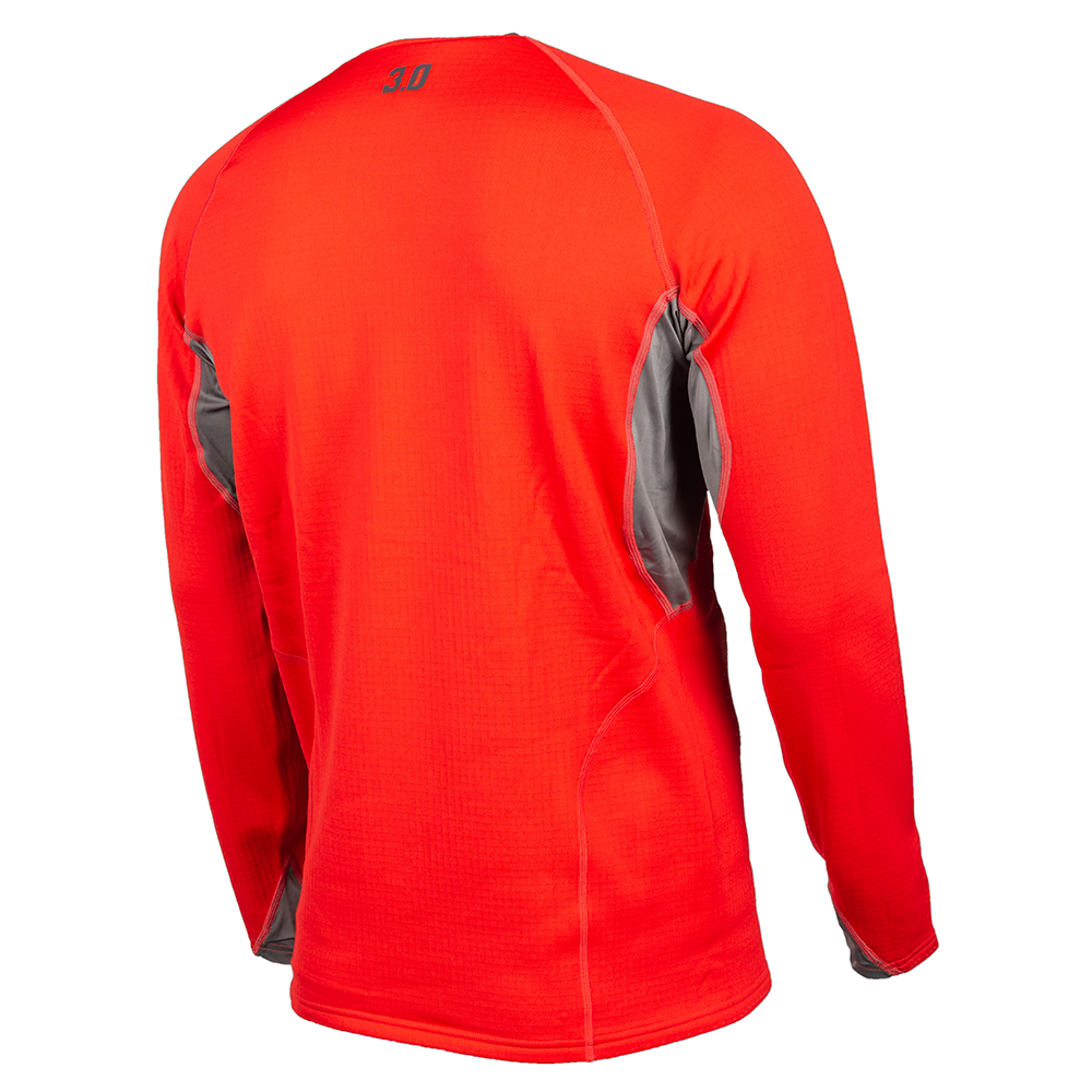 Термокофта Klim Aggressor 3.0 High Risk Red/Castlerock Gray, XL