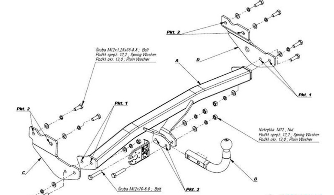 Купить фаркоп hyundai getz хетчбек 2005-2011 - j.031 imiola по цене  Низкие цены. Большой выбор. Доставка по всей России. Интернет-магазин в Москве. Только положительные отзывы!