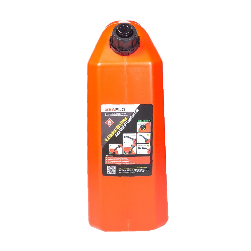 Купить канистра пластиковая для бензина seaflo пластик, 20л по цене 2 143 р.. Низкие цены. Большой выбор. Доставка по всей России.  Интернет-магазин в Москве. Только положительные отзывы!
