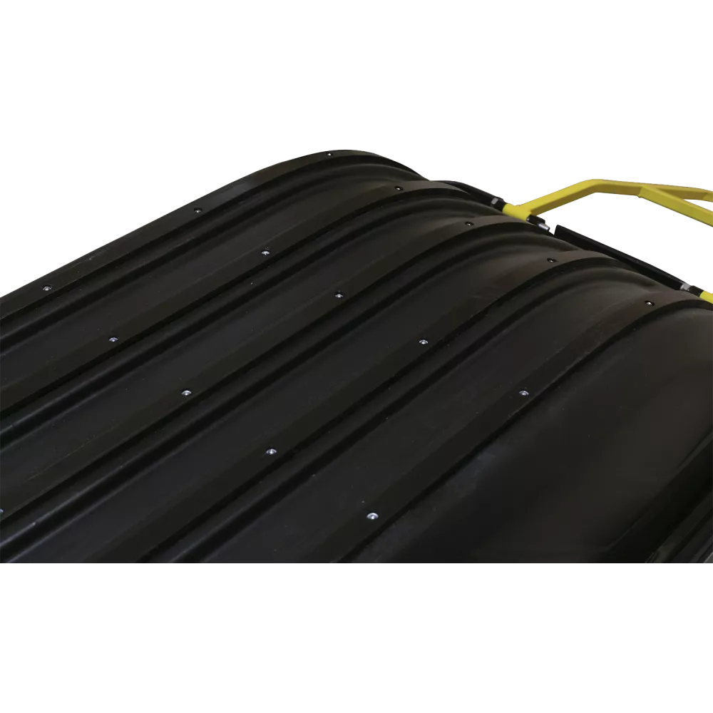 Сани-волокуши С-6 LUXE с накладками, обвязкой и отбойником для снегохода или мотособаки по низкой цене в Москве. Можете купить недорого для мотобуксировщика и в наличии!Всего 9 900 р.