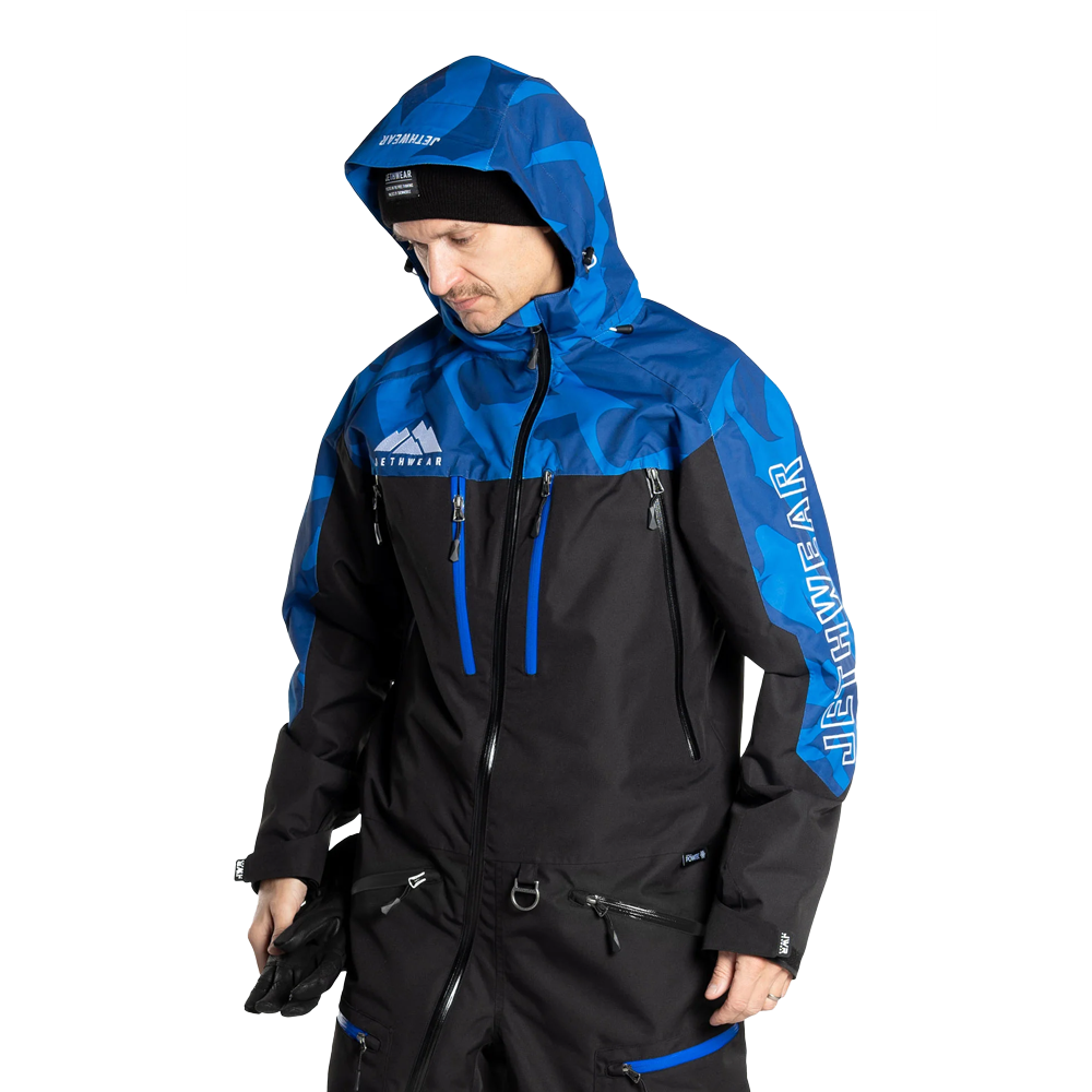 Комбинезон Jethwear The One с утеплителем Cobalt Burst, 3XL