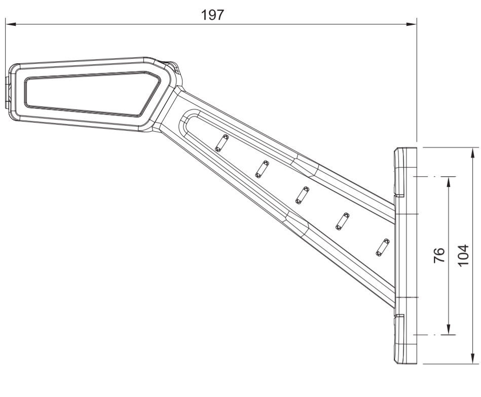Купить фонарь габаритный светодиодный fristom ft-146 l led левый по цене 2 007 р.. Низкие цены. Большой выбор. Доставка по всей России. Интернет-магазин в Москве. Только положительные отзывы!
