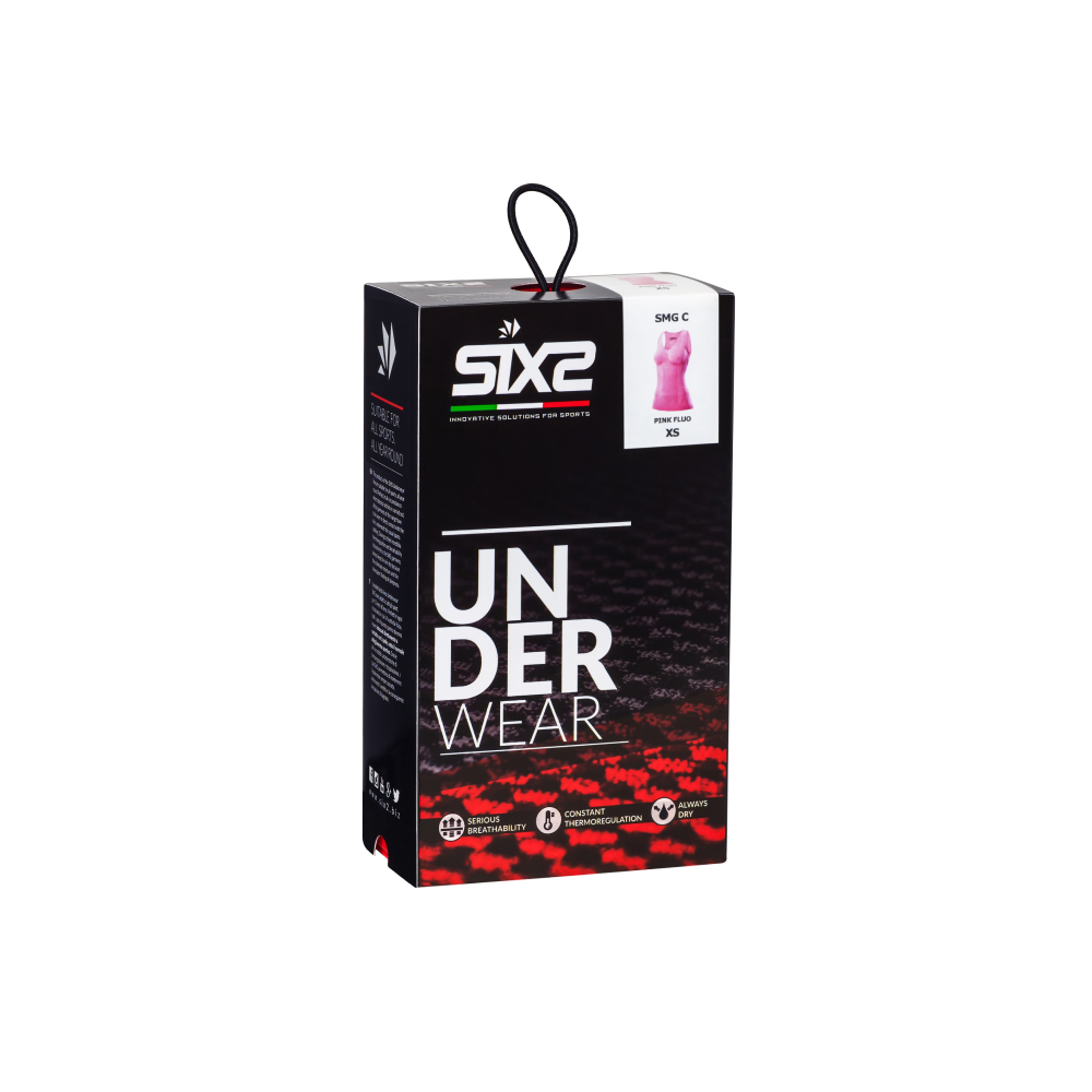 Майка SIXS SMG Color 4-season Pink, S
