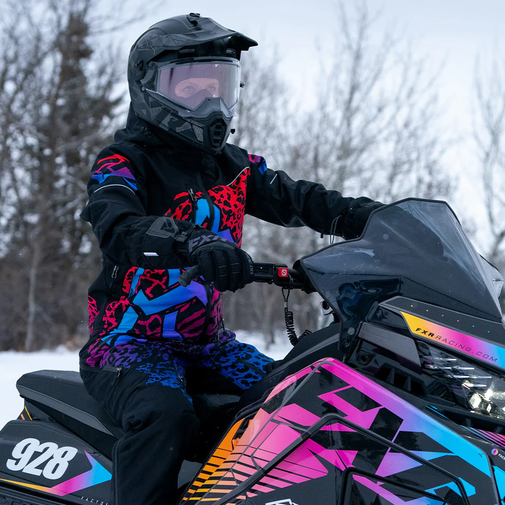 Комбинезон FXR CX F.A.S.T. с утеплителем Black/Safari, 6