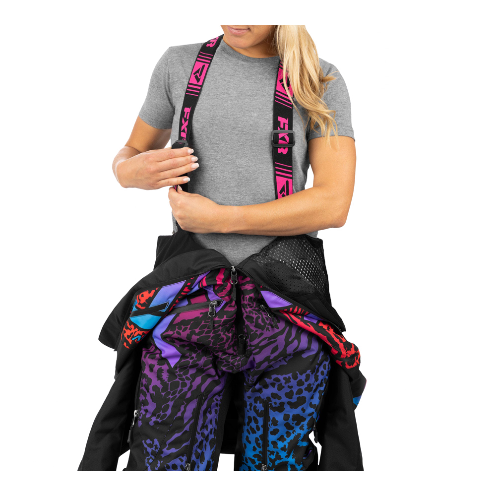 Комбинезон FXR CX F.A.S.T. с утеплителем Black/Safari, 6