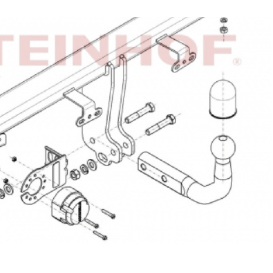 Купить фаркоп mercedes cla-class c117 2015-2019 - m-105 steinhof по цене  Низкие цены. Большой выбор. Доставка по всей России. Интернет-магазин в Москве. Только положительные отзывы!