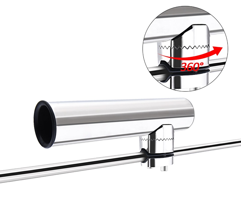 Купить держатель для удочки на леер лодку катер яхту нержавейка по цене 2 900 р. Низкие цены. Большой выбор. Доставка по всей России. Интернет-магазин в Москве. Только положительные отзывы!