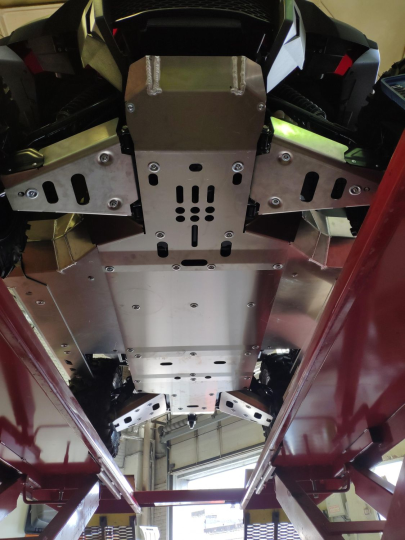 Купить защита днища honda pioneer 1000/1000-5 по цене 50 160 р.. Низкие цены. Большой выбор. Доставка по всей России.  Интернет-магазин в Москве. Только положительные отзывы!