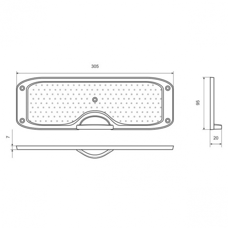 Купить транц. накладка (металл) (серый) по цене 715 р. Низкие цены. Большой выбор. Доставка по всей России. Интернет-магазин в Москве. Только положительные отзывы!