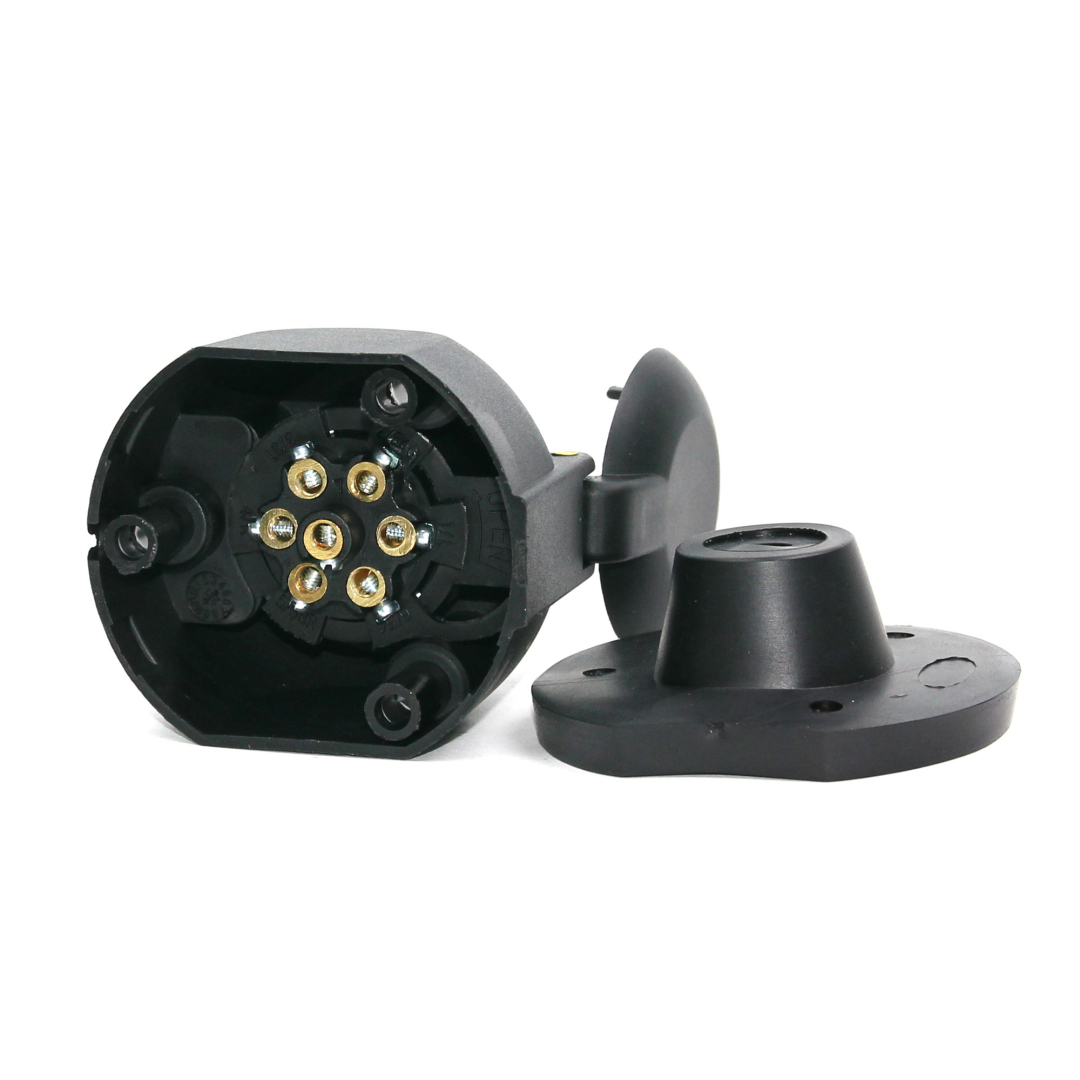 Купить розетка 7pin 12v trailercom tmf1004 пластик по цене 400 р.. Низкие цены. Большой выбор. Доставка по всей России. Интернет-магазин в Москве. Только положительные отзывы!