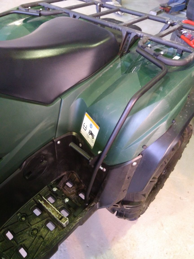 Купить подножки для пассажира yamaha grizzly 700 2016- по цене 17 850 р.. Низкие цены. Большой выбор. Доставка по всей России.  Интернет-магазин в Москве. Только положительные отзывы!