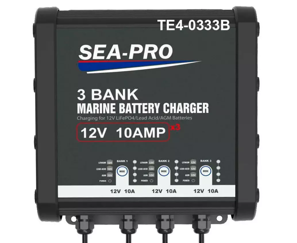 Купить зарядное устройство sea-pro те4-0333в 3х12в agm, lead-acid, lifepo4 по цене 19 900 р. Низкие цены. Большой выбор. Доставка по всей России. Интернет-магазин в Москве. Только положительные отзывы!