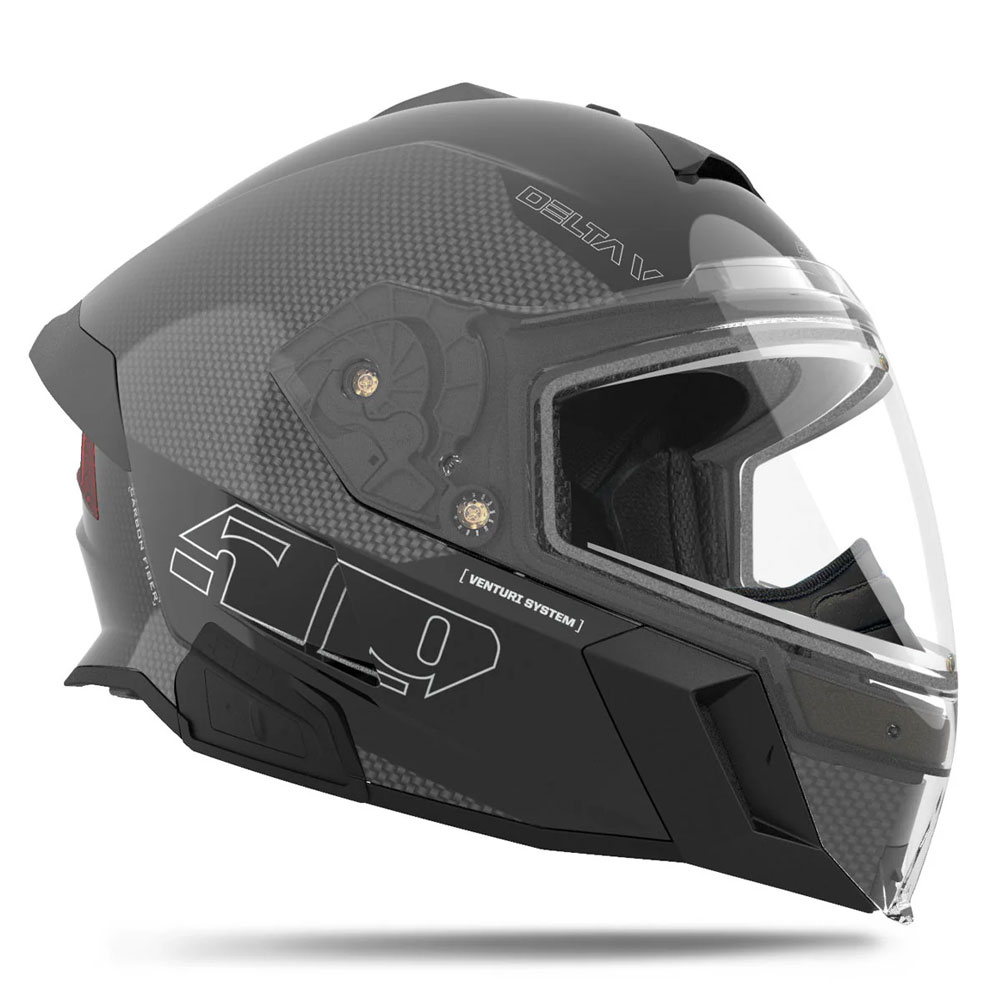Шлем 509 Delta V Carbon Commander с подогревом Legacy - Gloss Finish, 3X