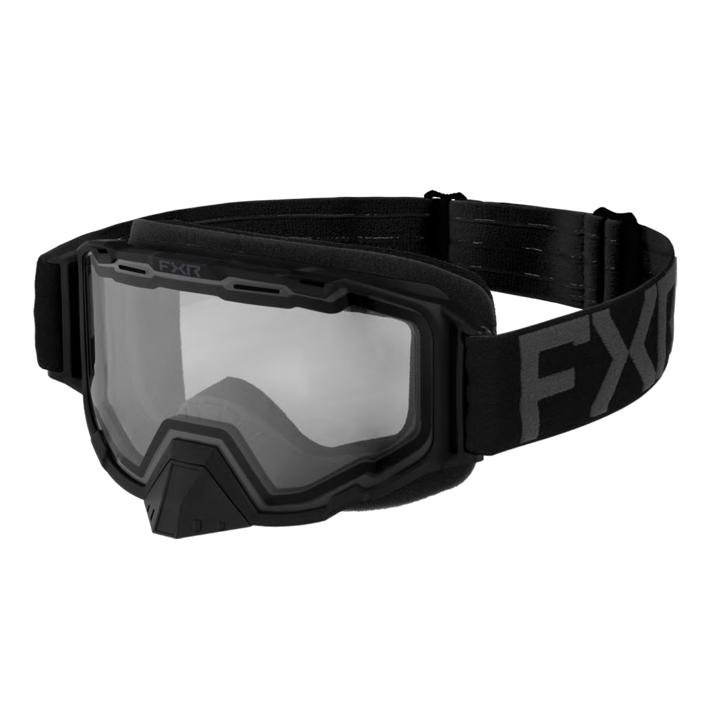 Очки FXR Maverick Cold Stop с подогревом Black Ops