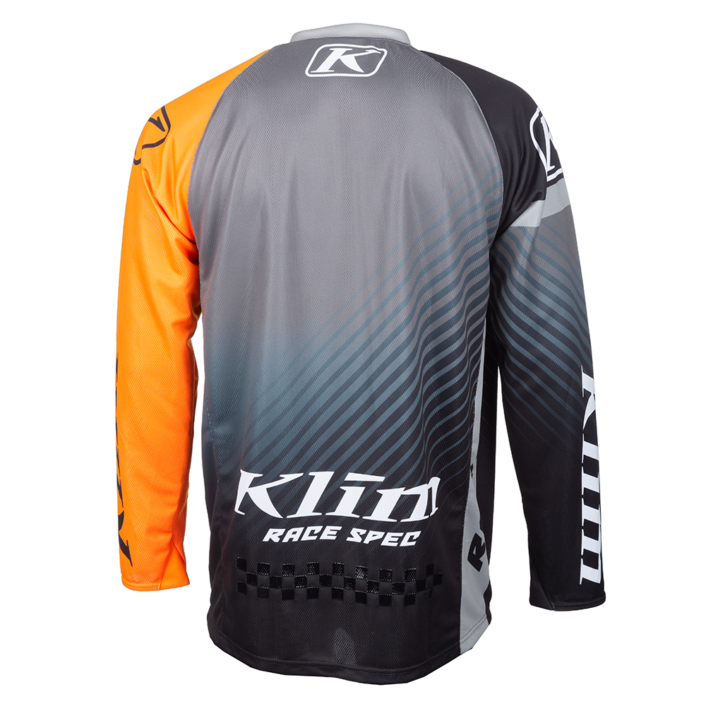 Джерси Klim Revolt Black/Castlerock, XL
