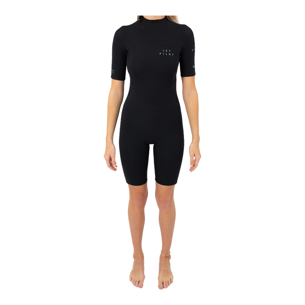 Гидрокостюм JetPilot Flight 2X2 S/S Spring Black, M