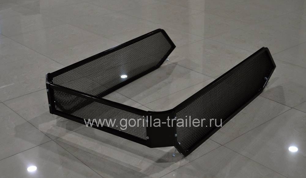 Набор решеток надставных бортов Gorilla (Solar) Trailer 1500 для прицепа квадроцикла ATV по низкой цене в Москве. Можете купить недорого и в наличии! Доставка по РФ. Всего 8 300 р.