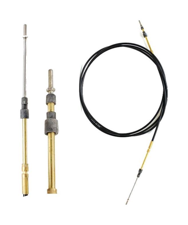 Купить трос дистанционного управления ultraflex c2, (12 футов - 3,6 м), 2 шт по цене  Низкие цены. Большой выбор. Доставка по всей России. Интернет-магазин в Москве. Только положительные отзывы!