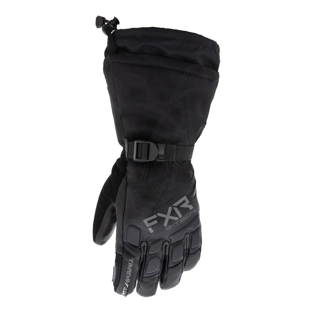 Перчатки FXR Transfer E-Tech с подогревом Black, 3XL