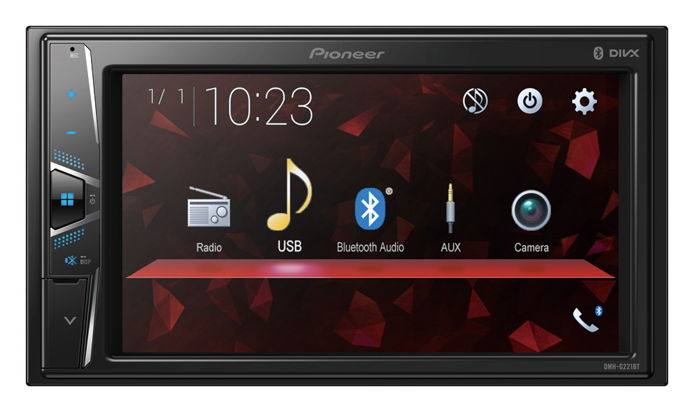 Автомобильный цифровой медиа-ресивер PIONEER DMH-G221BT