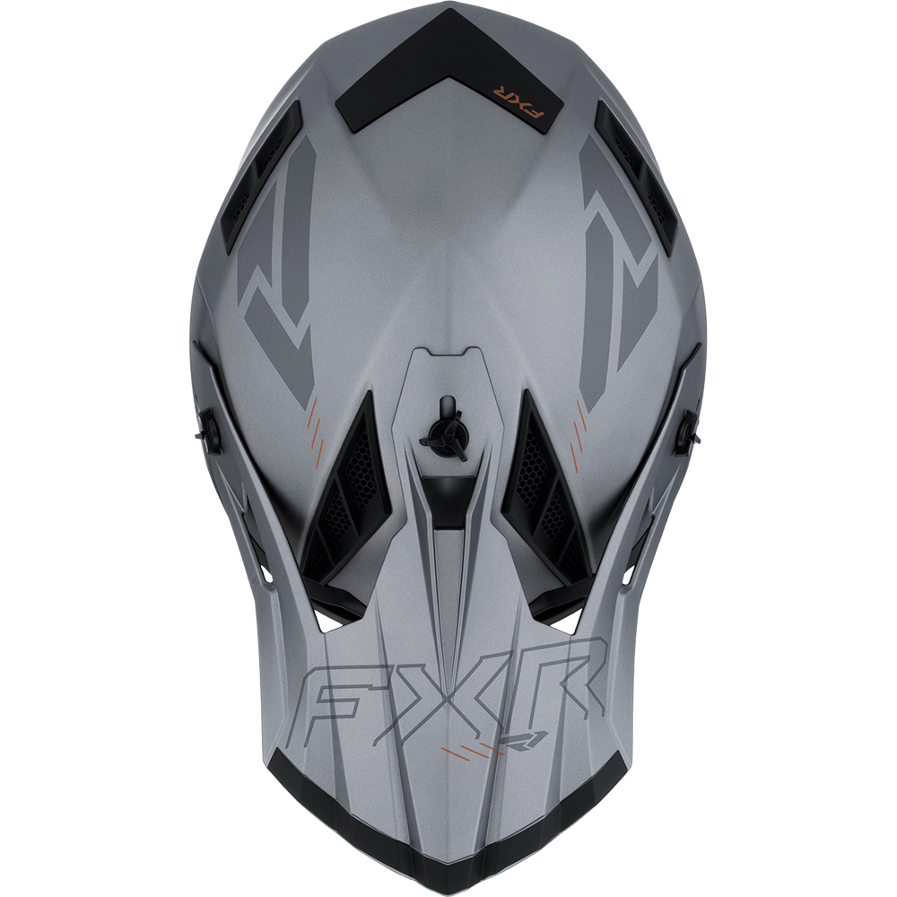 Шлем FXR Helium Prime Titanium/Kash, L