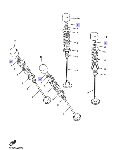Купить шайба регулировочная yamaha (1.40) 3ld121688000 по цене 830 р.. Низкие цены. Большой выбор. Доставка по всей России. Интернет-магазин в Москве. Только положительные отзывы!