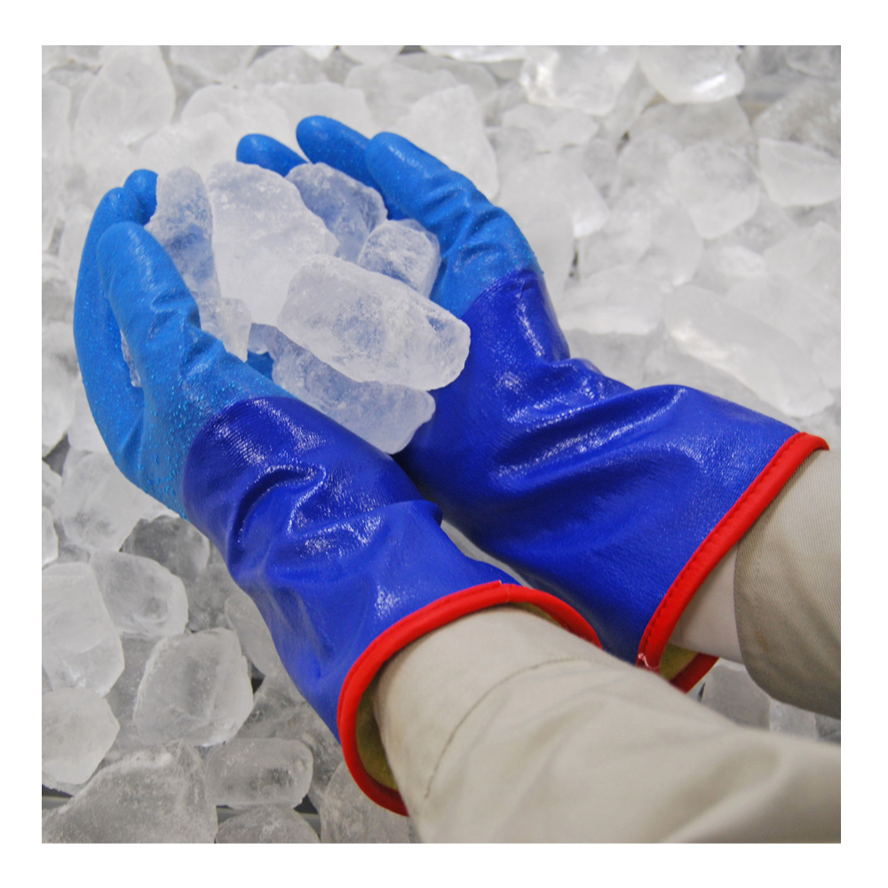 Перчатки защитные SHOWA Temres 282 Blue, L