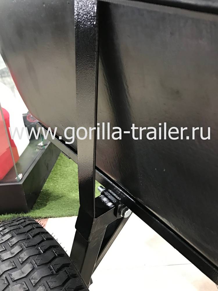 Прицеп для квадроцикла Gorilla 1500 (16х6.50-8 PRO) для квадроцикла ATV по низкой цене в Москве. Можете купить недорого и в наличии!Доставка по России. Всего 27 000 р.