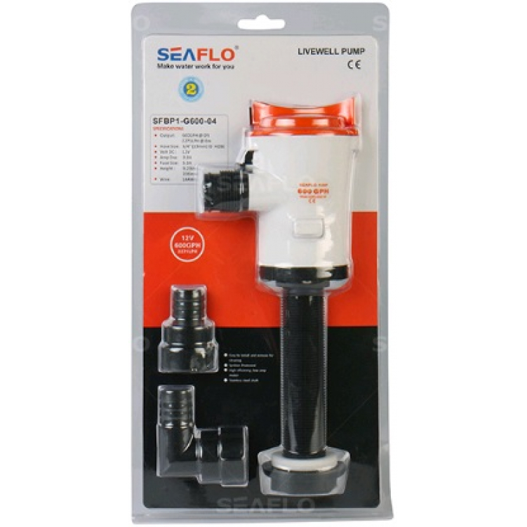 Купить помпа аэраторная seaflo 600 катер лодку gph sfbp1-g600-04 по цене 2 150 р. Низкие цены. Большой выбор. Доставка по всей России. Интернет-магазин в Москве. Только положительные отзывы!