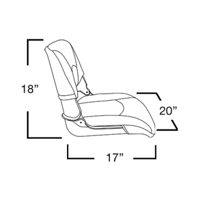 Купить сиденье мягкое складное  сине-серое по цене 10 920 р. Низкие цены. Большой выбор. Доставка по всей России. Интернет-магазин в Москве. Только положительные отзывы!