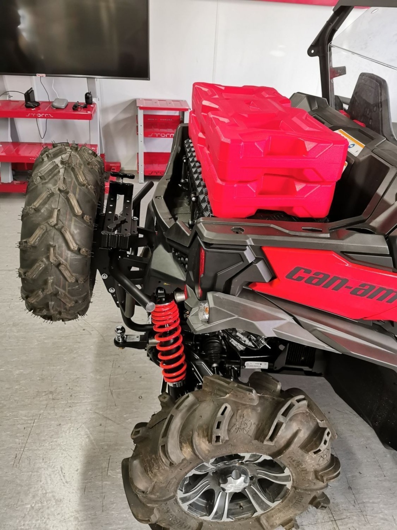 Купить крепление для запасного колеса polaris rzr xp turbo s 2018 по цене 6 545 р.. Низкие цены. Большой выбор. Доставка по всей России.  Интернет-магазин в Москве. Только положительные отзывы!