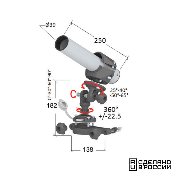 Купить держатель спиннинга сквозной на т-образный профиль быстросъемный, нержавеющая сталь aisi 304 по цене 3 402 р. Низкие цены. Большой выбор. Доставка по всей России. Интернет-магазин в Москве. Только положительные отзывы!