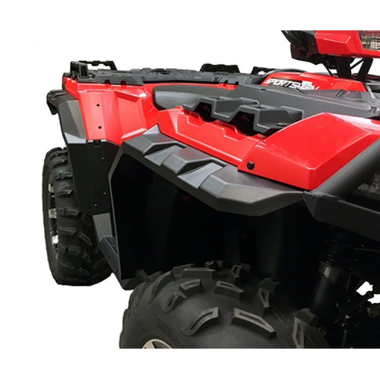 Купить расширители арок для квадроцикла polaris sportsman 850/xp1000 (2017+ г. в.) direction 2 inc по цене 19 237 р.. Низкие цены. Большой выбор. Доставка по всей России.  Интернет-магазин в Москве. Только положительные отзывы!