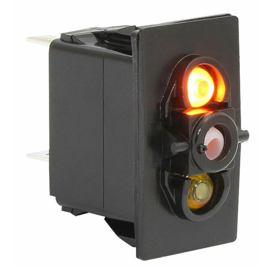 Купить клавишный выключатель 2 светодиода двухпозиционный с возвратной пружиной без клавиши по цене 360 р. Низкие цены. Большой выбор. Доставка по всей России. Интернет-магазин в Москве. Только положительные отзывы!