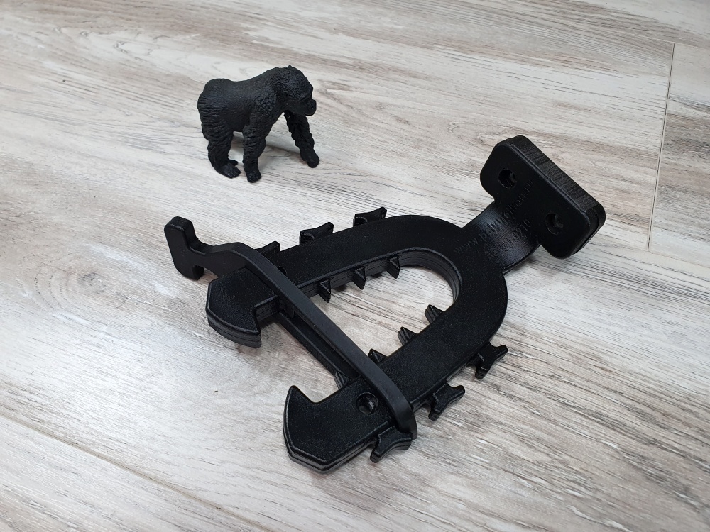 Купить крепление-рогатка (малое, изогнутое основание) 33-20-021-l по цене 2 230 р.. Низкие цены. Большой выбор. Доставка по всей России.  Интернет-магазин в Москве. Только положительные отзывы!