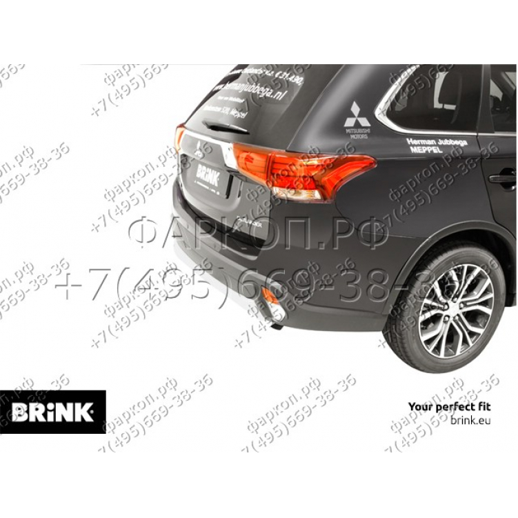 Купить фаркоп mitsubishi outlander (bmu) 2015- 606300 brink по цене  Низкие цены. Большой выбор. Доставка по всей России. Интернет-магазин в Москве. Только положительные отзывы!