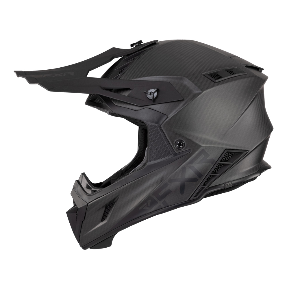 Шлем FXR Helium Carbon Black, 2XL 230661-1000-19