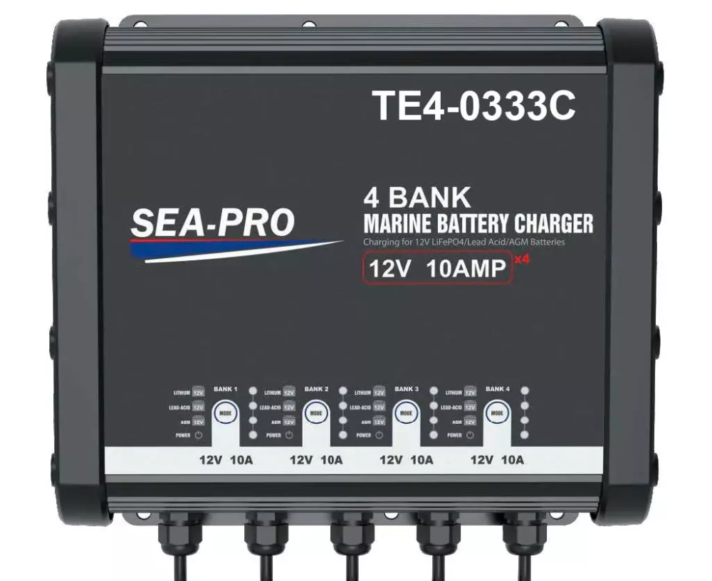 Купить зарядное устройство sea-pro те4-0333с 4х12в agm, lead-acid, lifepo4 по цене 23 900 р. Низкие цены. Большой выбор. Доставка по всей России. Интернет-магазин в Москве. Только положительные отзывы!