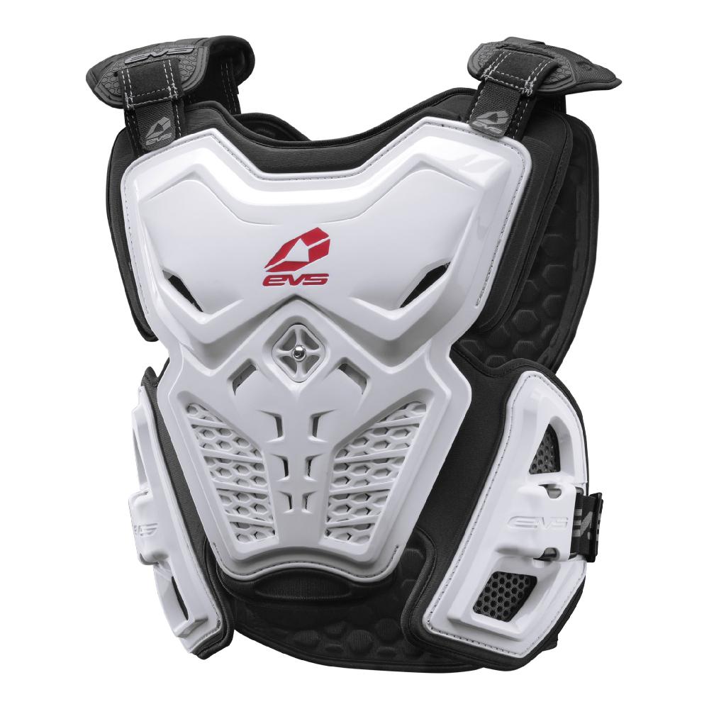 Жилет защитный EVS Roost F2 White, Medium