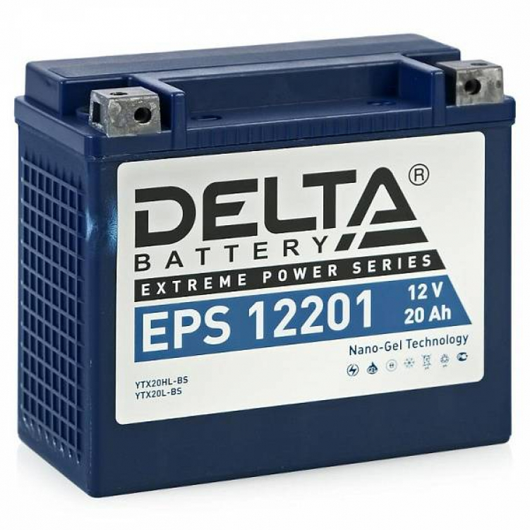 Купить аккумулятор delta 12v 20ah (серия eps) eps 12201 по цене . Низкие цены. Большой выбор. Доставка по всей России.  Интернет-магазин в Москве. Только положительные отзывы!