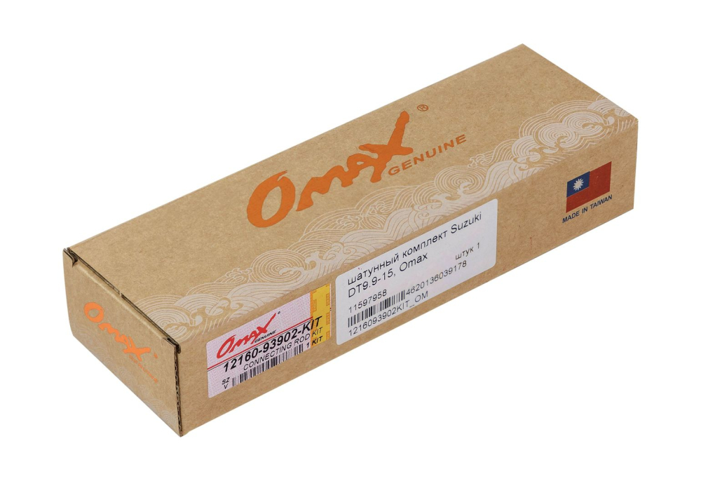 Купить шатунный комплект suzuki dt9.9-15, omax по цене 1 692 р. Низкие цены. Большой выбор. Доставка по всей России. Интернет-магазин в Москве. Только положительные отзывы!