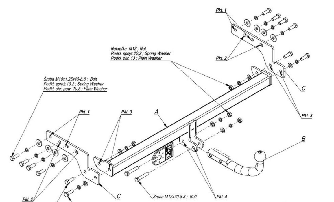 Купить фаркоп hyundai accent хетчбек, седан 1999-2005, accent тагаз 2000-2012 - j.009 imiola по цене  Низкие цены. Большой выбор. Доставка по всей России. Интернет-магазин в Москве. Только положительные отзывы!