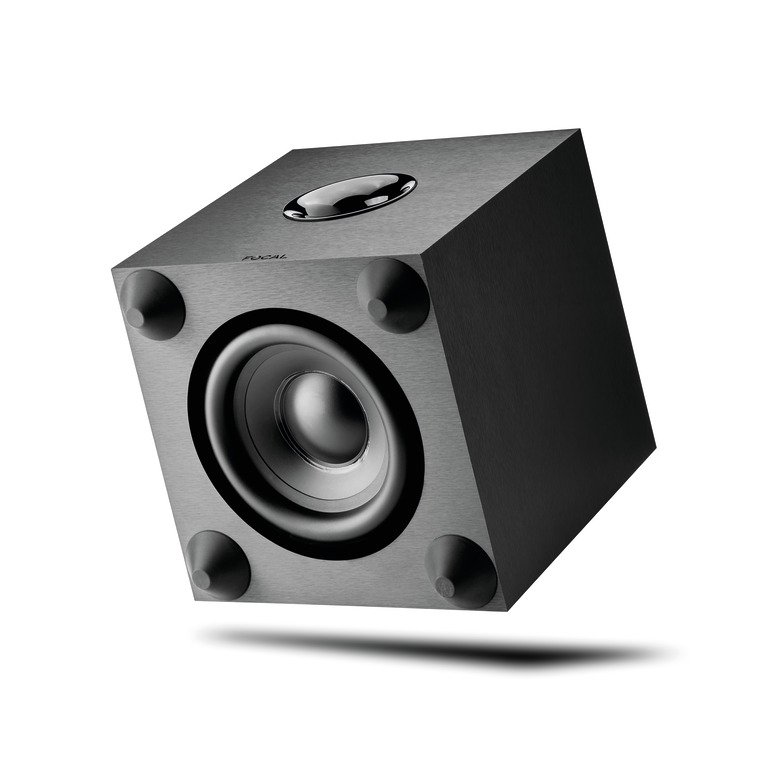 Активный сабвуфер FOCAL CUBE EVO BLACK