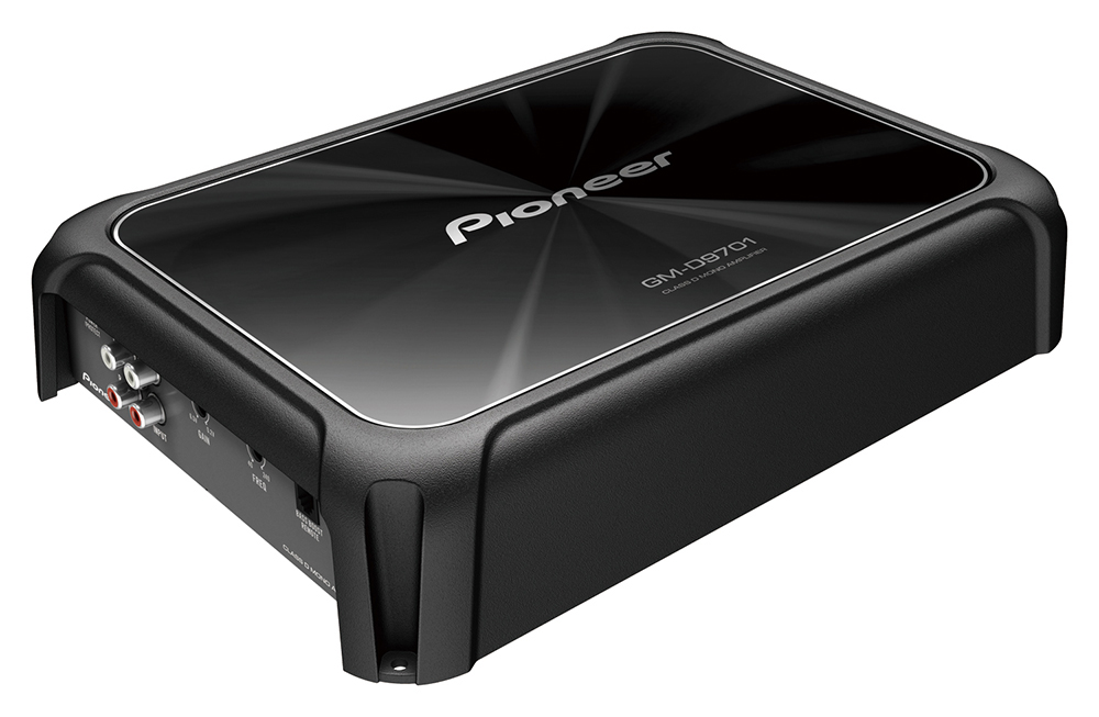 Автомобильный 1-канальный усилитель PIONEER GM-D9701