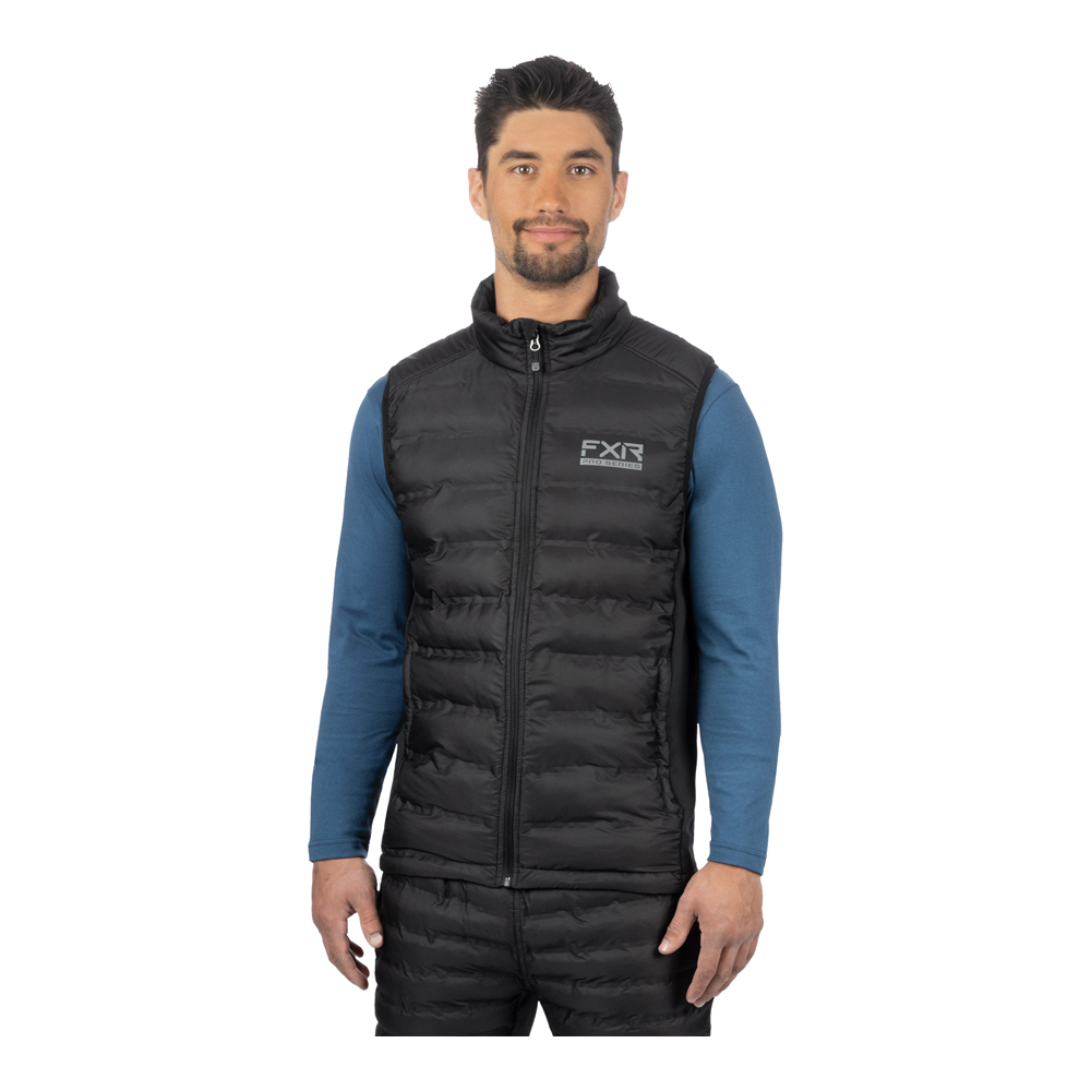 Жилет FXR Podium Hybrid Quilted Black, 2XL