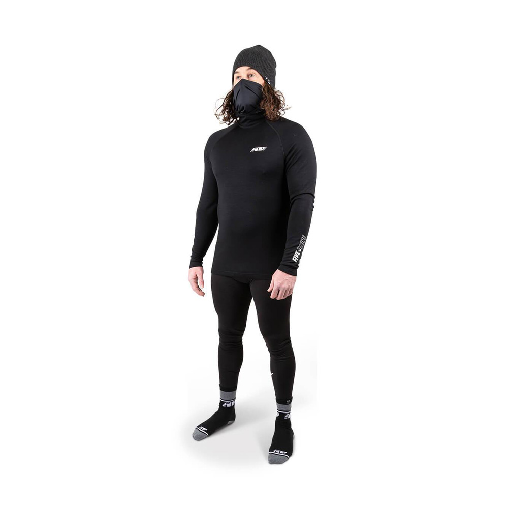 Термокофта 509 FZN Merino Black (2021), LG
