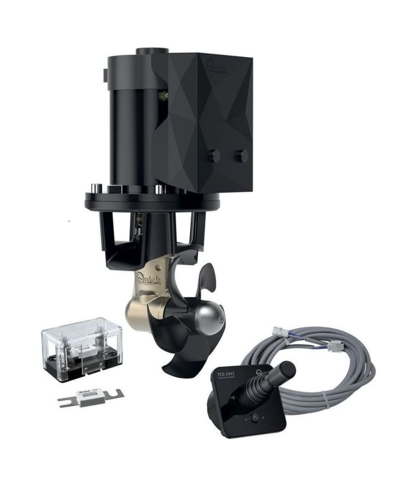 Купить подруливающее устройство quick, d185mm, 55kgf, 12 в, (tcd2042 - tcdex06 - no tnl) по цене  Низкие цены. Большой выбор. Доставка по всей России. Интернет-магазин в Москве. Только положительные отзывы!